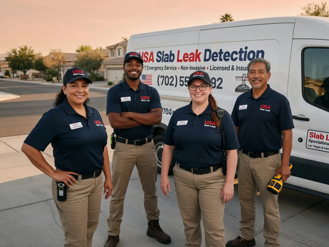 Slab Leak Repair company in Cement, OK